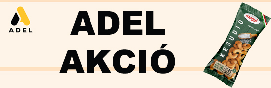 ADEL akció ADEL akció